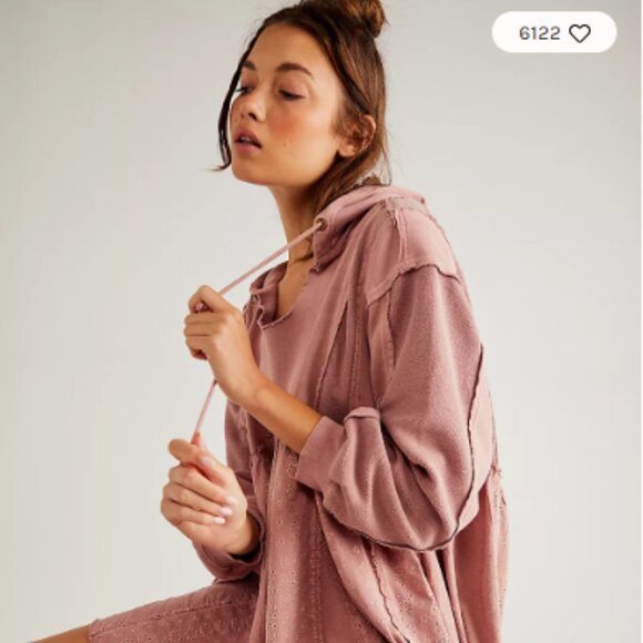 Free People Juniper Pullover - Size M - Style No. 69739258 ⭐👕 - Picture 2 of 14